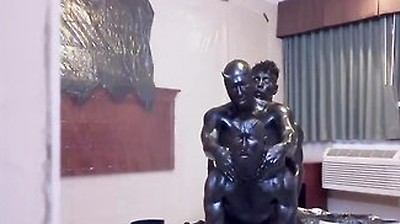 Inked Damian Dragon And Mirko Kovac Having Wild