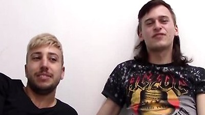 Tattooed Kandy Takes Jamie Hard Dick After Sloppy Blowjob