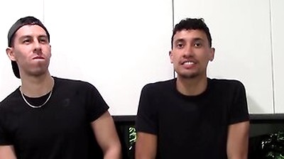 Hung Aussie Larken Sucks Kaleb Hard Dick Before Riding