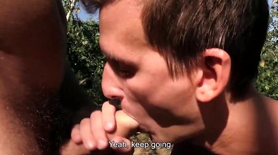 Czech Hunter 559 - Dude goes outside to Gets some Fresh Air & comes Home with a new Sex Buddy