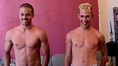 White Stud Fucks & Toys Hot Latino Asses - Carlos, Berlin Joshua & Austin