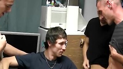 Theres Nothing Better To Watch Than A Bunch Of Muscular Men Blowing And Jerking Each Other