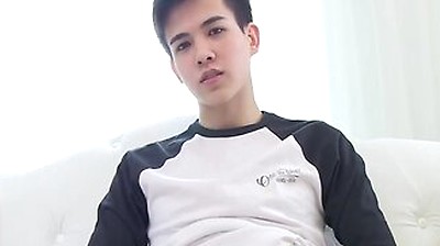 What A Nice Solo Session Of Super Sensual Brunette Twink Xander!