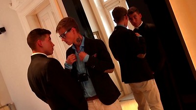 XXL TRINITY: With Joel Birkin Claude Sorel and Gino Mosca