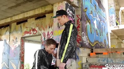 Jack Flynn Fucked by Young Thug in Public