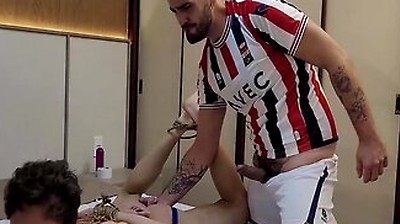 Felipe Hunke Playing With Deviant Prince Fucking And Cum Over The Gag Preview 3 Min
