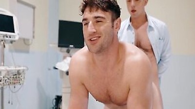 Pervert Doctor Dakota Payne Starts Jerking Off During Michael Boston Prostate Exam 17 Min