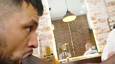 The Barber And Matt Polaco Matt Polaco, Oskar Ivan