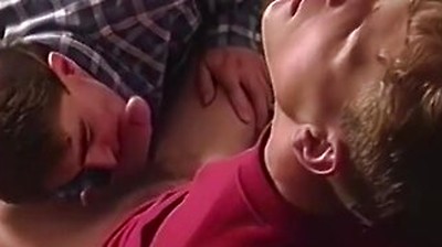 Franz Karloff & Hans Koloman Indulge In Oral Sex On Cellar 4 Min
