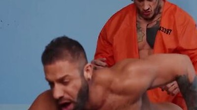 While Hiding From The Cops Fugitive Bo Sinn Drills Eddy Ceetees Tight Sweet Ass