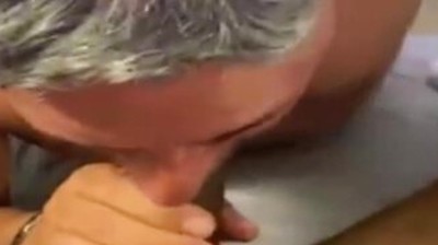 He Just Love Sucking My Big Cock