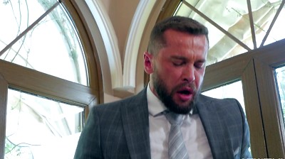 Men Suits with Thick Cock