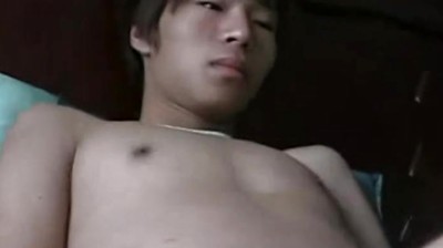 Smooth Asian Twink Bound Cum