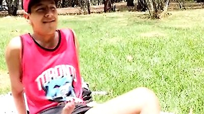Mimandome En El Parque Publico 12 Min