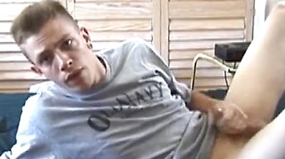Straight Boy Shane Jacking Off