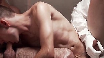 Two Medical Inspector Examining The Little Twinks For Infection - Tinytwink 8 Min