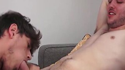 Ryan Takes A Dick From Ethan Raw 12 Min