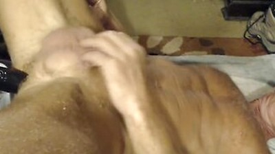 Hard Dildo Fucking In Different Positions