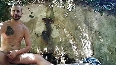 Jerking Off In A Park Risky