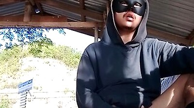 Mascara Habang Nag Sasalsal Sa Paboritong Lugar A Fun Request