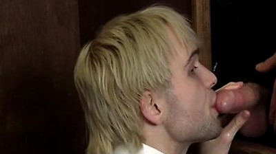 Aspiring Blonde Priest Confesses His Impure Sexual Deeds 8 Min