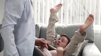 Twink Teen 18+ Logan Cross Barebacked By Legrand Wulf 8 Min