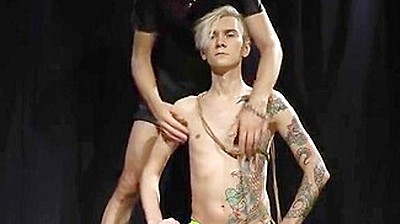 Astonishing Adult Clip Homo Shibari Bondage Full Version