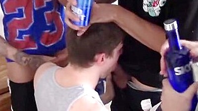 Excellent Porn Video Homo Gangbang Wild Watch Show