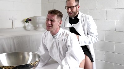 Bishop Gets Fucked for Breaking the Rules