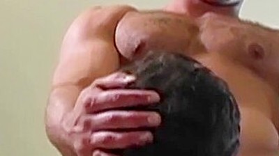 Real Amateur Blowjob With Two Jocks In Vintage Sex Tape2
