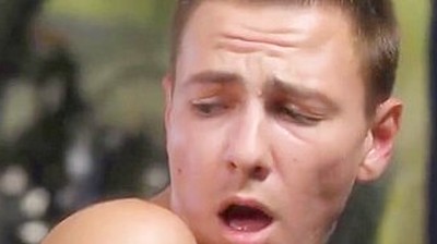 Hunk Cheater Johnny Ford Dominates Twink Jim Fits Ass While Bf Showers