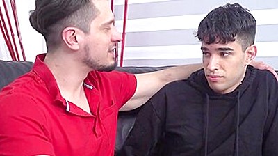 Naughty Step- Has A Secret Crush On His Step- And His Large Cock