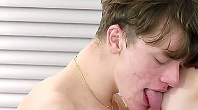 Xavier Receives Charming With Lovely Alex - Xavier Sibley & Alex Faux