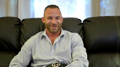 Behind the Scenes Interview with Hunk Hottie Derek Parker