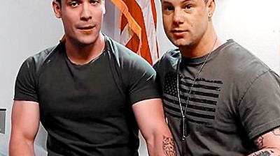 Tatted Hunks Raw Flip Fucks - Andrew Miller Tyler James
