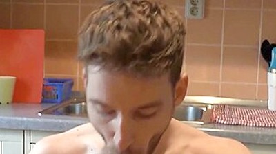 He Keeps Fucking His Tight Asshole Until His Legs Shake From Pleasure