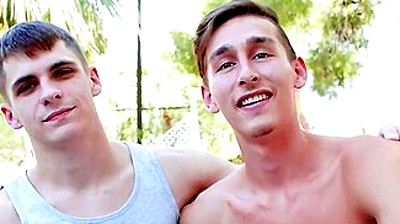 Rough Sex With Kory Houston Beside Cameron Boyd