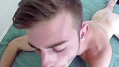 Loud Sex With Vincent James Next To Jackson Cooper