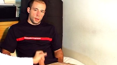 Str8 Guy gives me his Huge Cock to Massage !