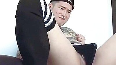 Pierced Yoshi Kawasaki Extreme Dildo Play And Anal Prolapse