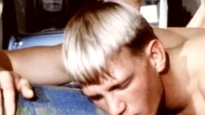 Cute Blond Auto Mechanics Fuck in BLUE STREAK