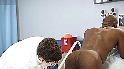 Nervous Patient Is A Bit Uncomfortable Sharing His Problem With Such A Young And Hot Twink Doctor