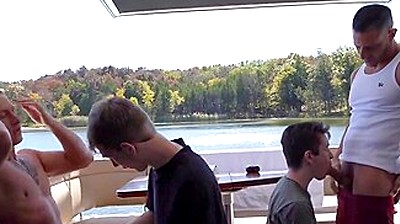 Caleb Morphy & Dalton Riley Lusts Jax Thirio