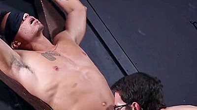 Blowjobs As Well As Inked Latino Gay Amone Bane