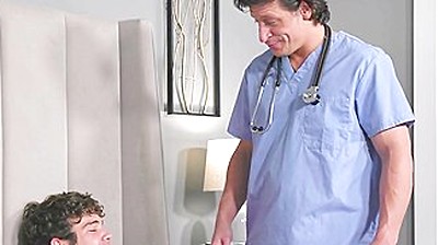 Heteroflexible - Joseph Castlian Is Almost Caught While Having His Ass Eaten By Nurse Dalton Riley