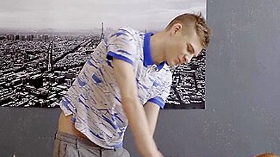 Lucas Loves When His Customer Michael Fucks Him!