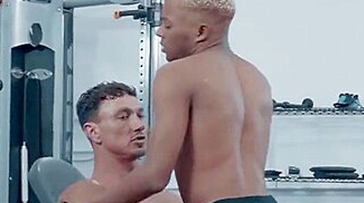 Big Dicked Hunk Cade Maddox Anal Bangs Black Marcel Tykes