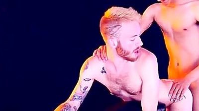 Athletic Twink Justin And Declan Rimming Before Bareback