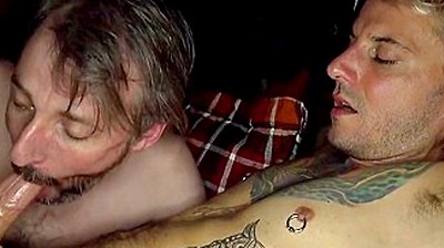Thick Nikolai Blowjob Cum