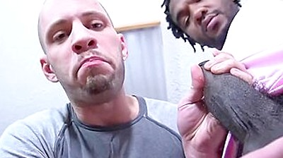 Wolf Hudson Wearing Sneakers Jerking John
